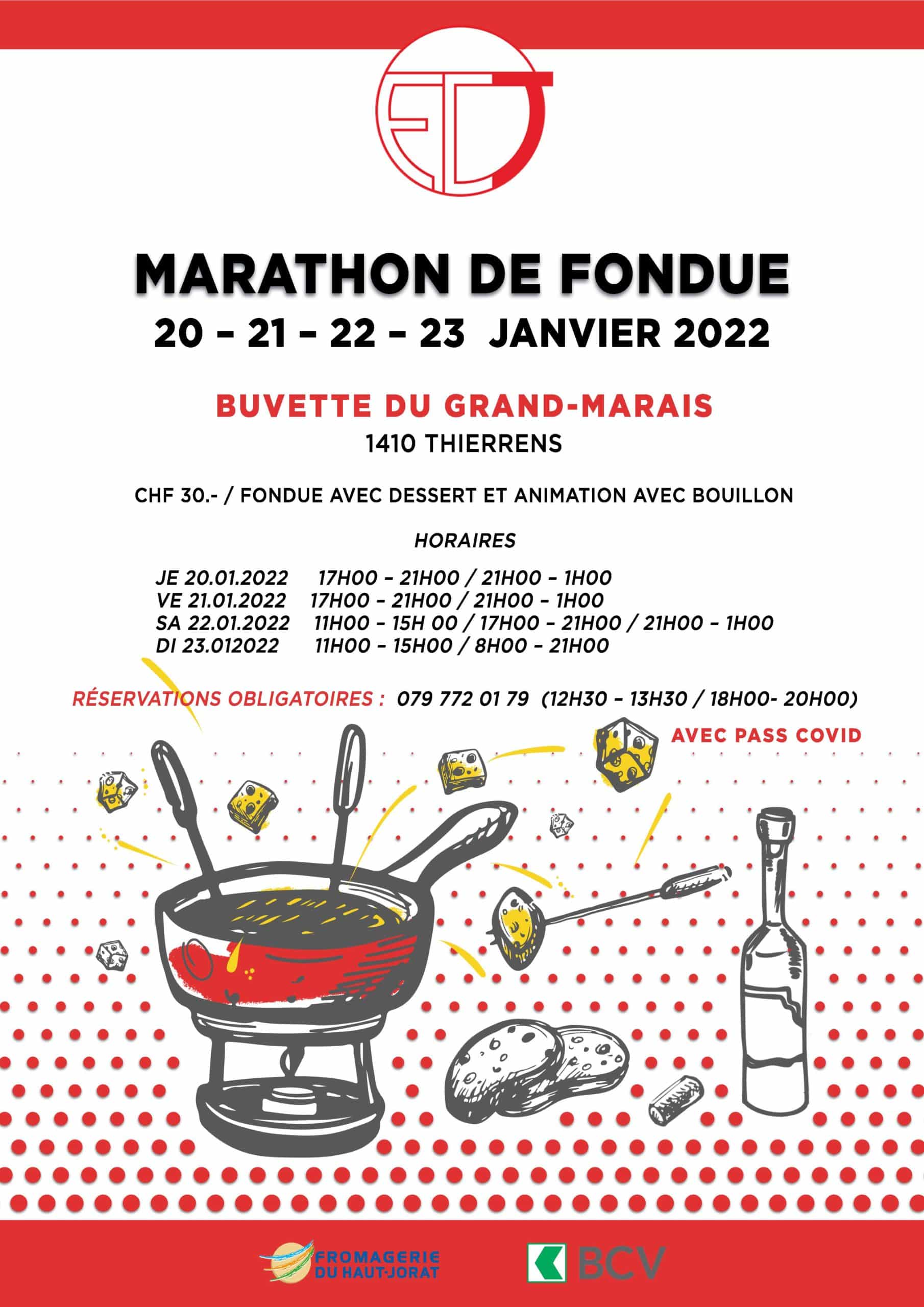 Marathon de fondue