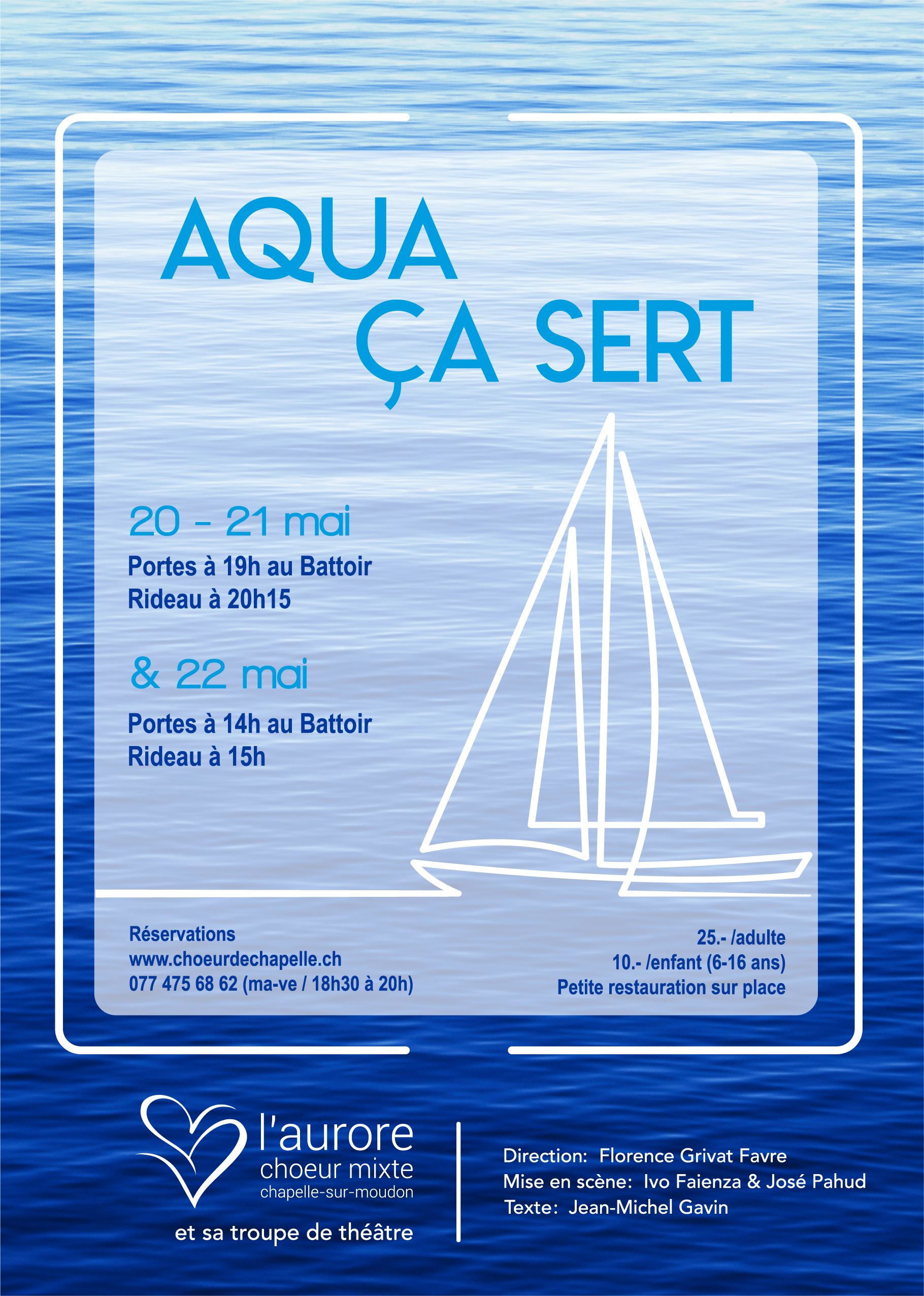 Spectacle « Aqua ça sert »