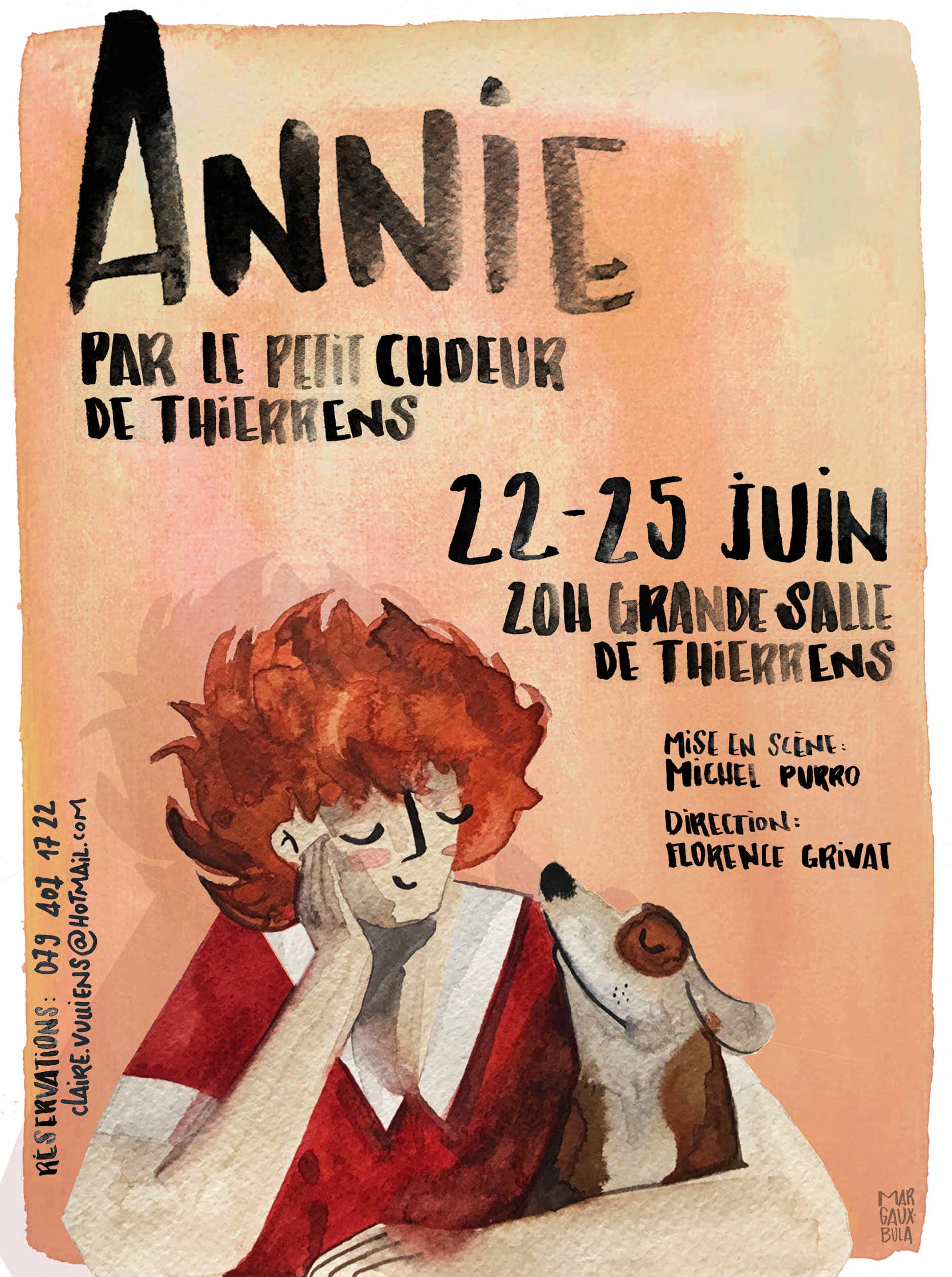 Annie – comédie musicale