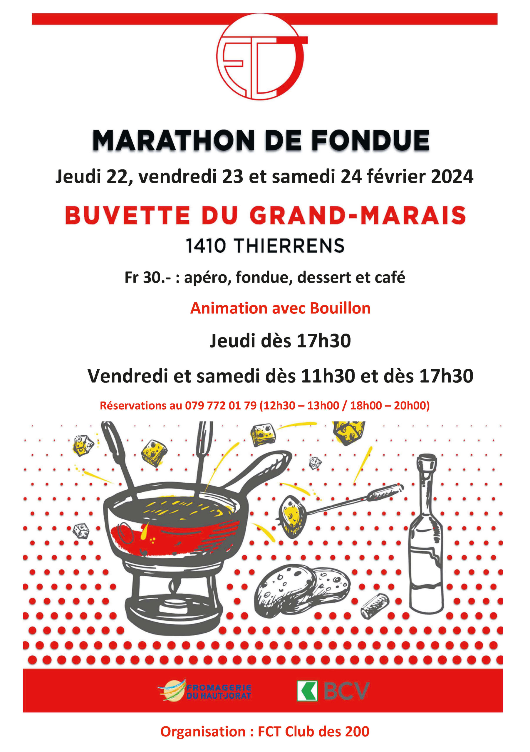 Marathon fondue 2024