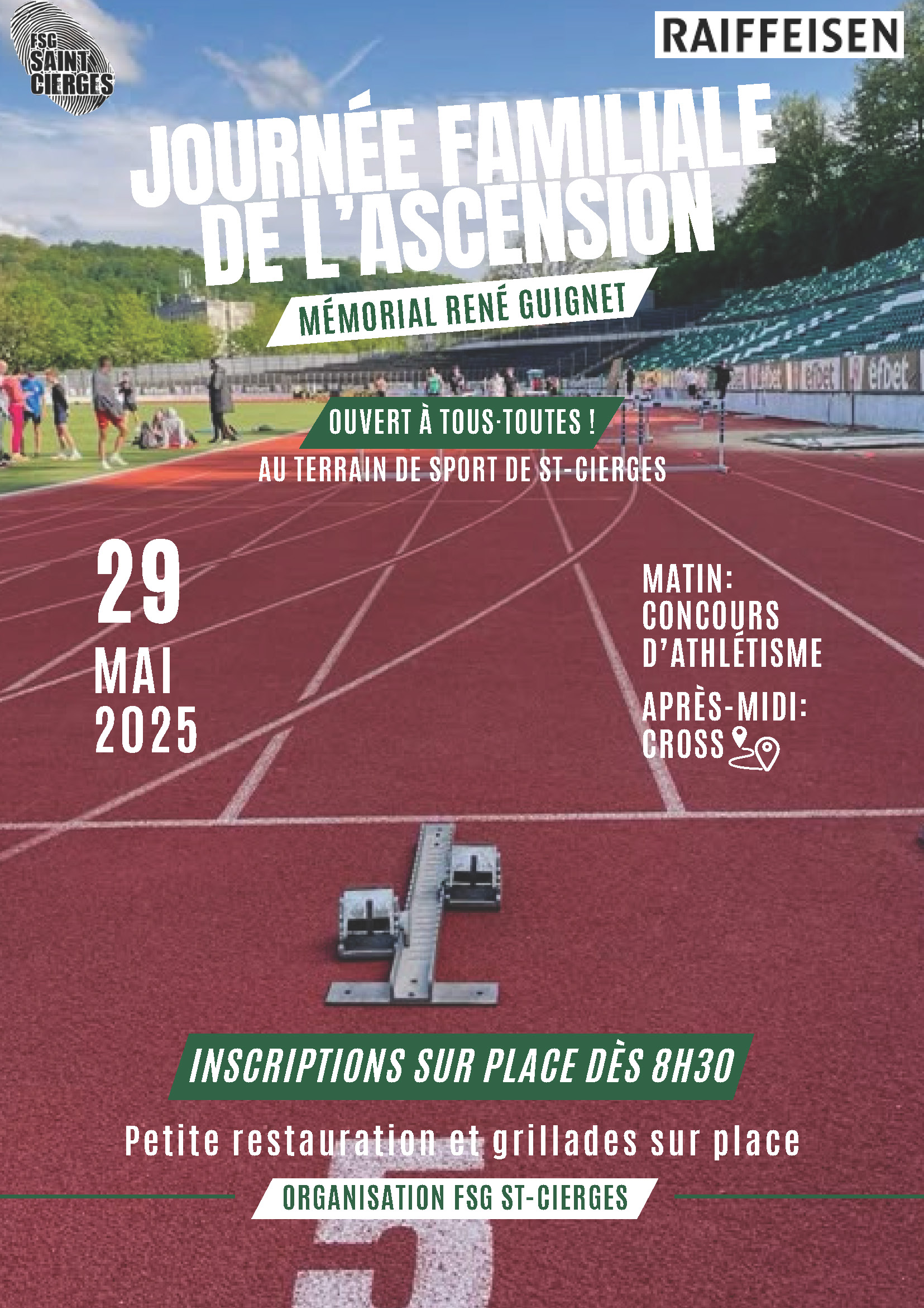 Journée familiale de l’Asscension 2025