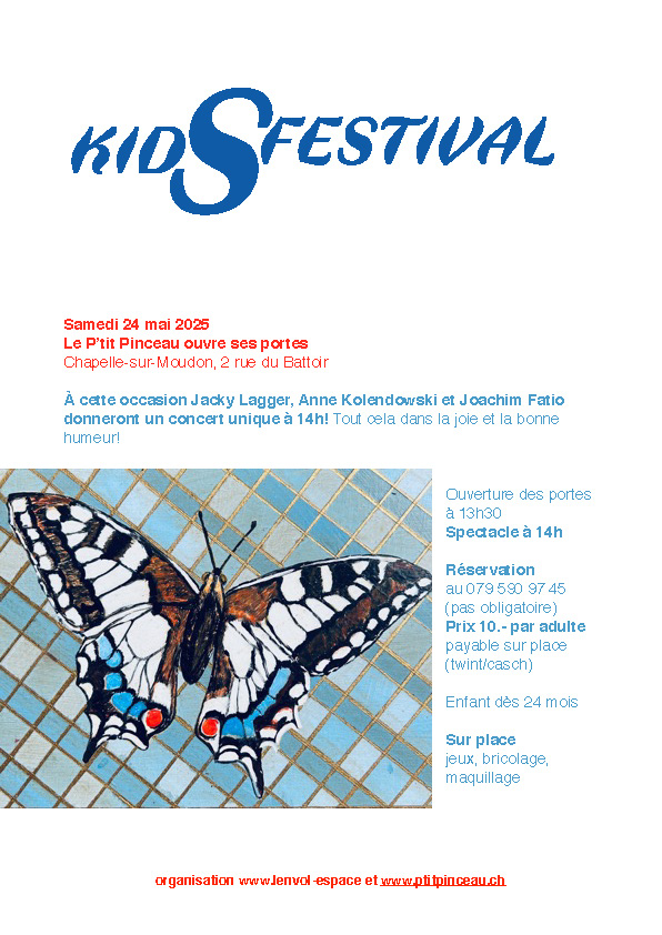 affiche kids festival 3 ème édition
