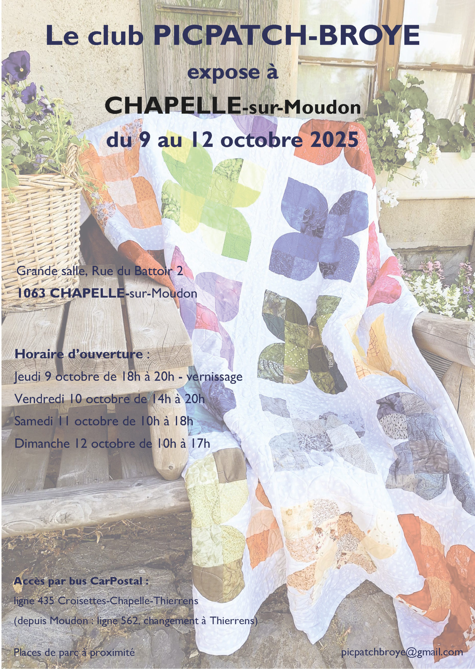 Flyer 2025 travail de groupe