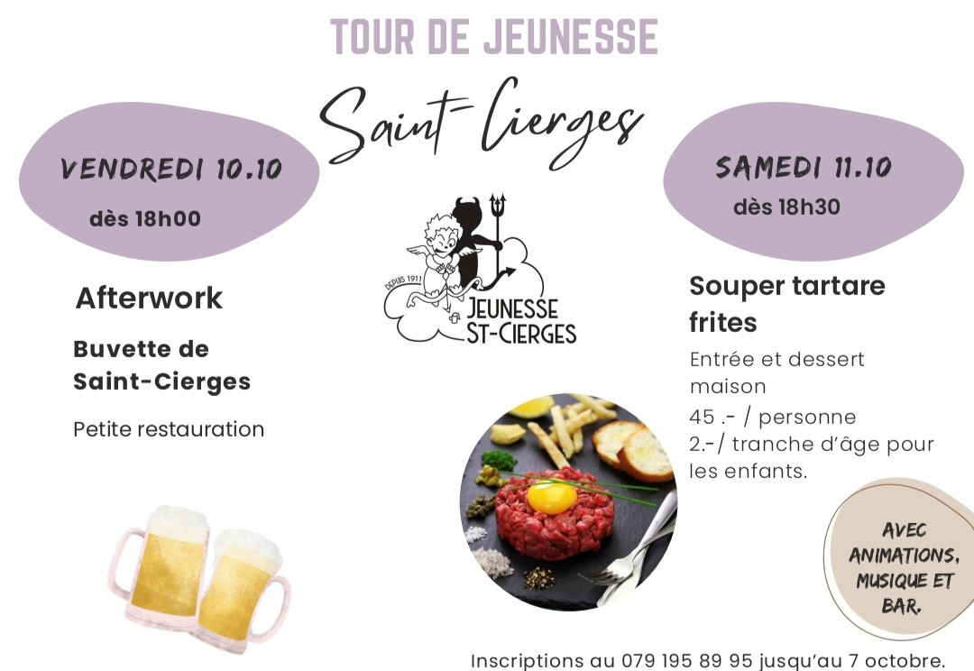 tour jeunesse St-Cierges