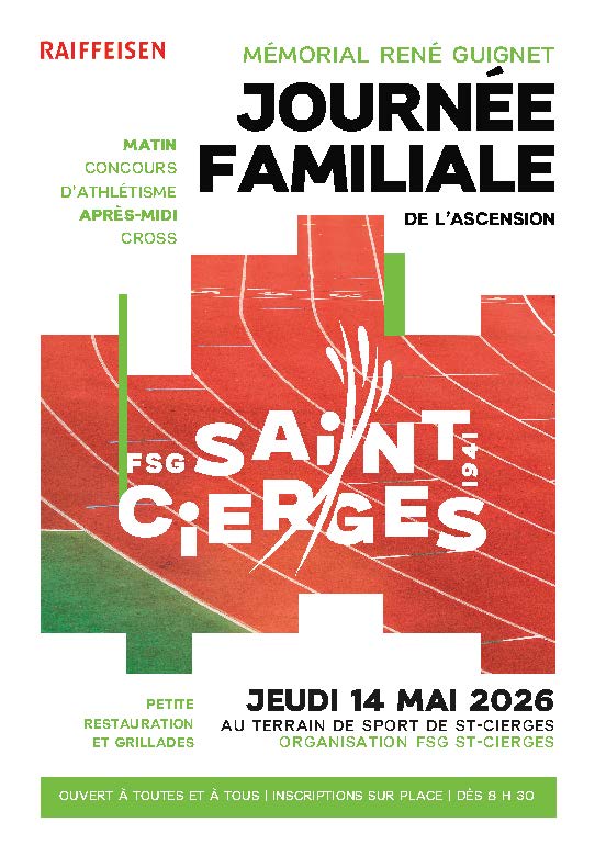 JOURNÉE FAMILIALE DE LASCENSION 2026
