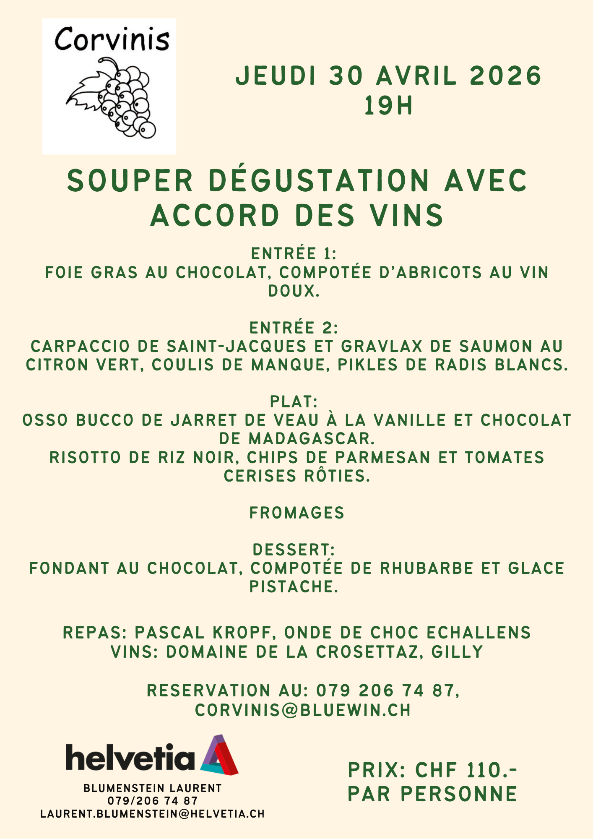 Corvinis souper_30.04