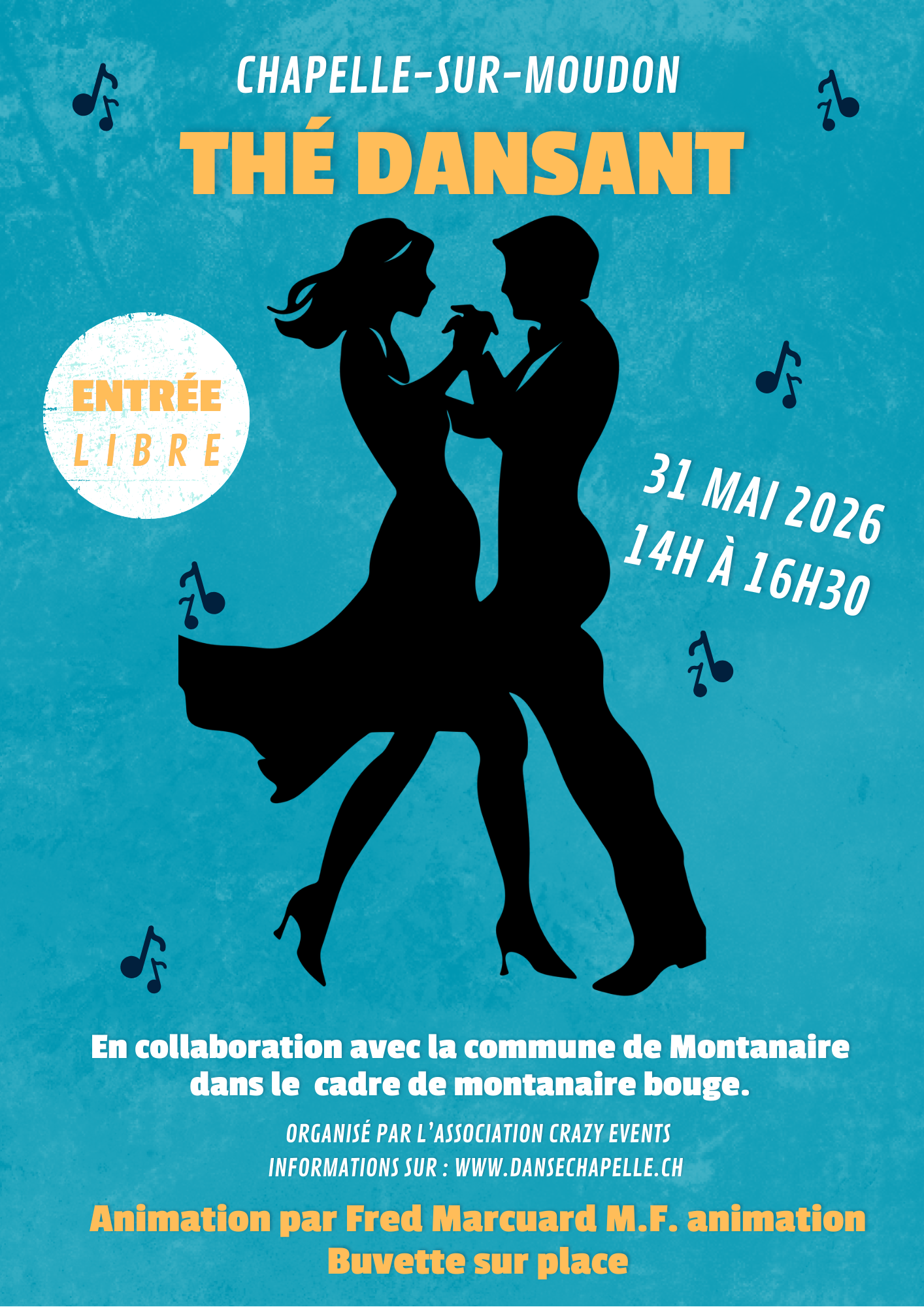 MOntanaire bouge